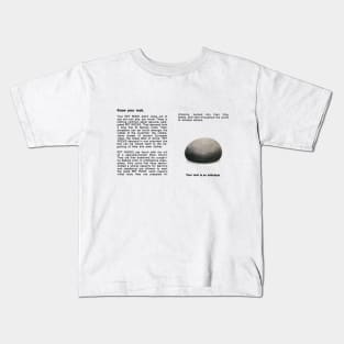 pet rock manual box Kids T-Shirt